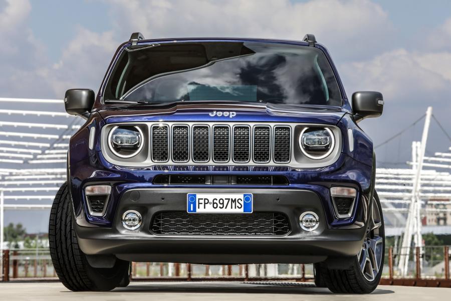  Jeep Renegade Limited (BU) 2018 года  (WW) (фото 3 из 45)